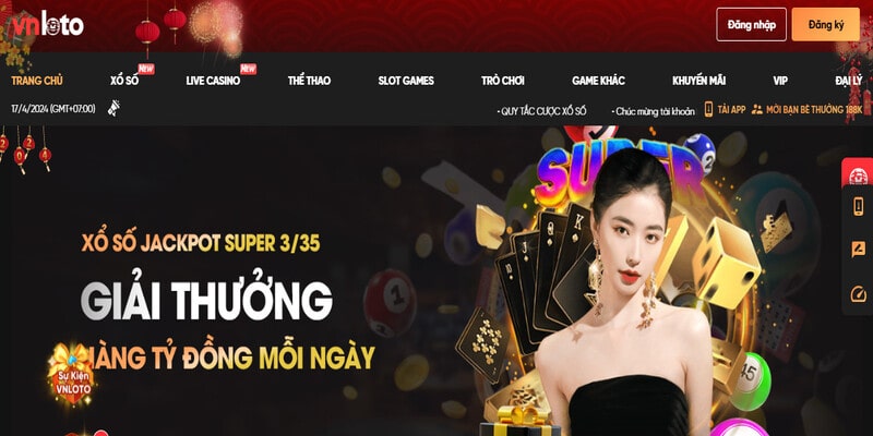 Trang Chủ Vnloto