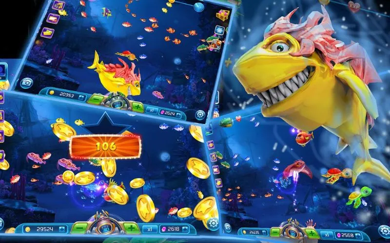 Game Bắn Cá GOD55 hợp tác với nhà phát hành uy tín. Game Bắn Cá GOD55 hợp tác với nhà phát hành uy tín.